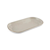 Karaca Calvin Ceramic Large Boat Plate 26cm | 153.03.06.9159